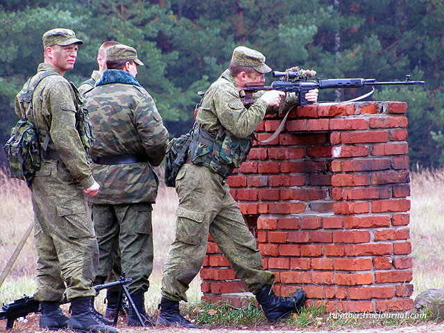 Russia training
