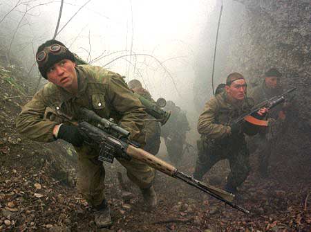 Russian sniper
