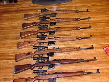 German G/K Sniper Rifles