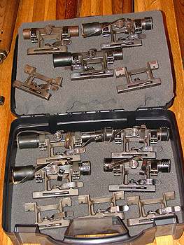 German G/K 43 sniper scopes