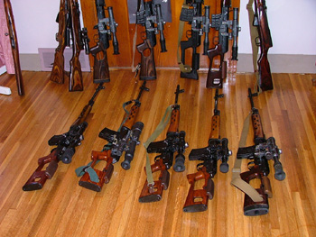 Dragunov Sniper Rifles