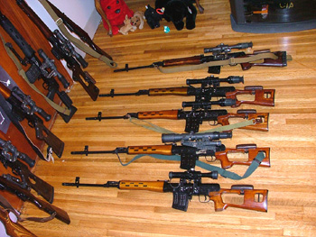 Dragunov SVDs