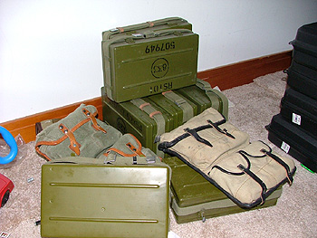 Chinese military scope cases