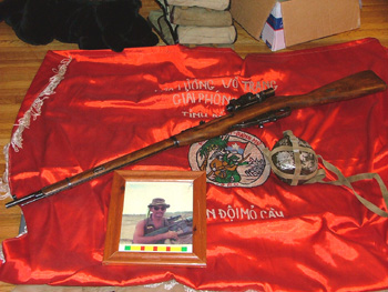 Mosin Nagant M1891/30 VC sniper rifle