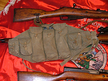 Captured VC AK mag chest pouch