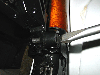 Bipod installation