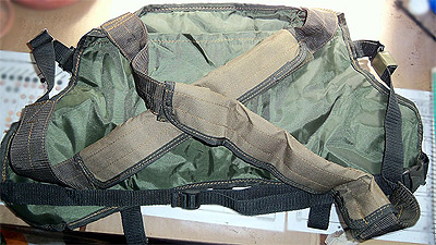 Chamelion SVD Vest back