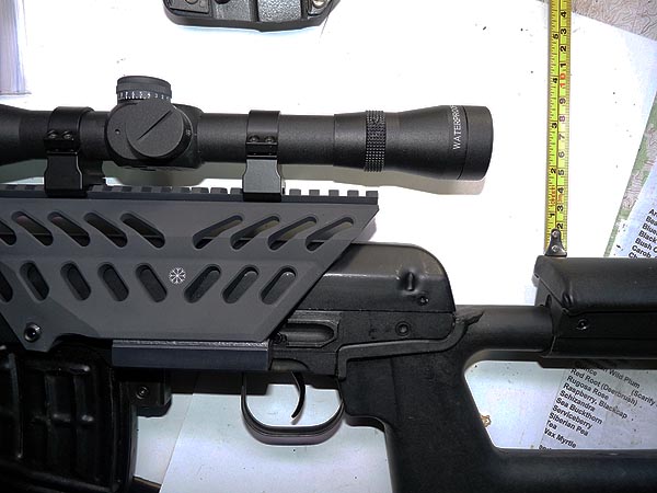 Lynx dragunov scope mount