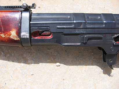 SVD cutaway showing bolt locking mechanism