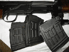 Russian SVD magazines