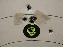 100 yard group