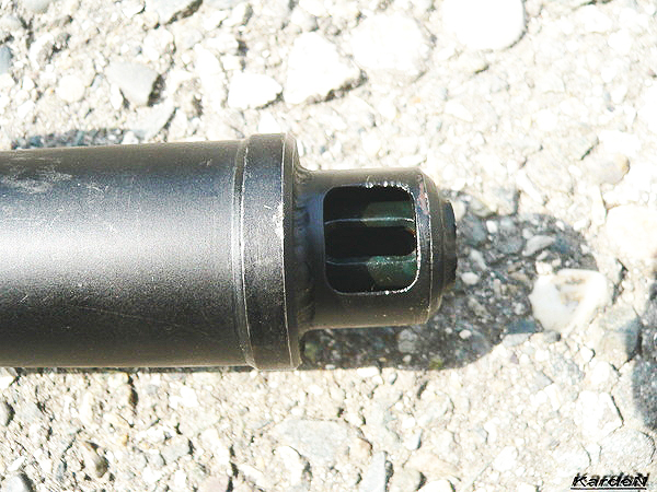 SVU muzzle brake
