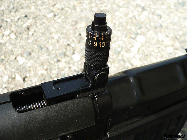 SVU rear sight