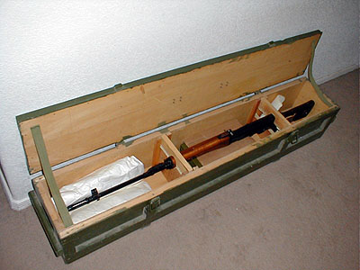 Aaron H sniper transit chest