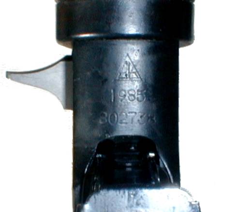 NDM-86 receiver serial and cartouche