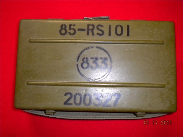 Type JJJ scoope box