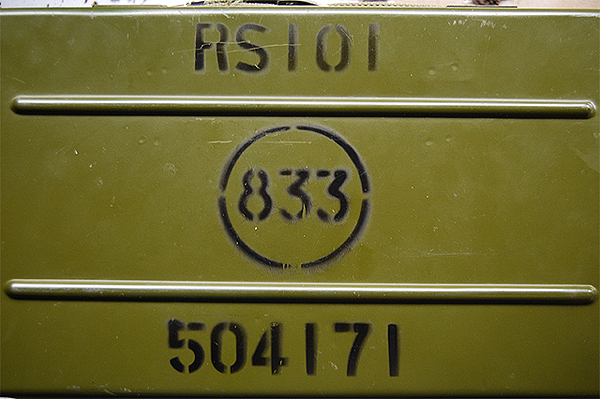 Chinese scope transit case