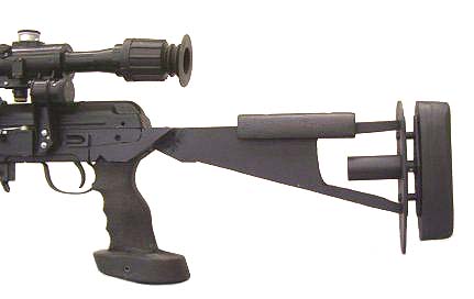 Custom NDM-86 butt stock