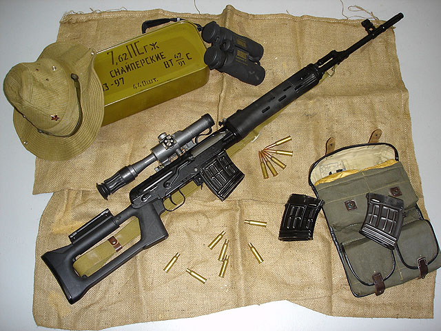 Tiger as SVD