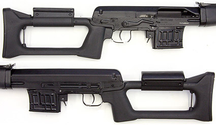Tiger receiver detail