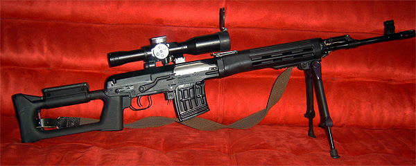 Russian Tigr bipod