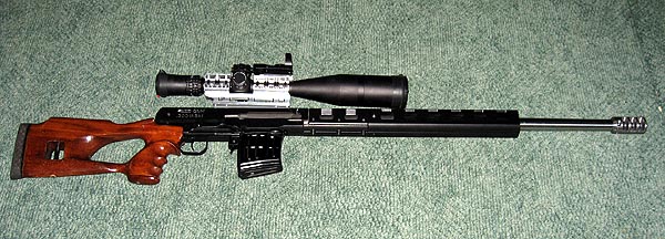 .300 WSM Tigr and scope