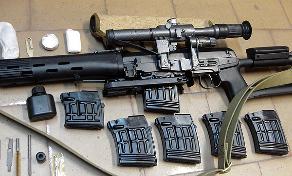 Tiger with S1 bipod
